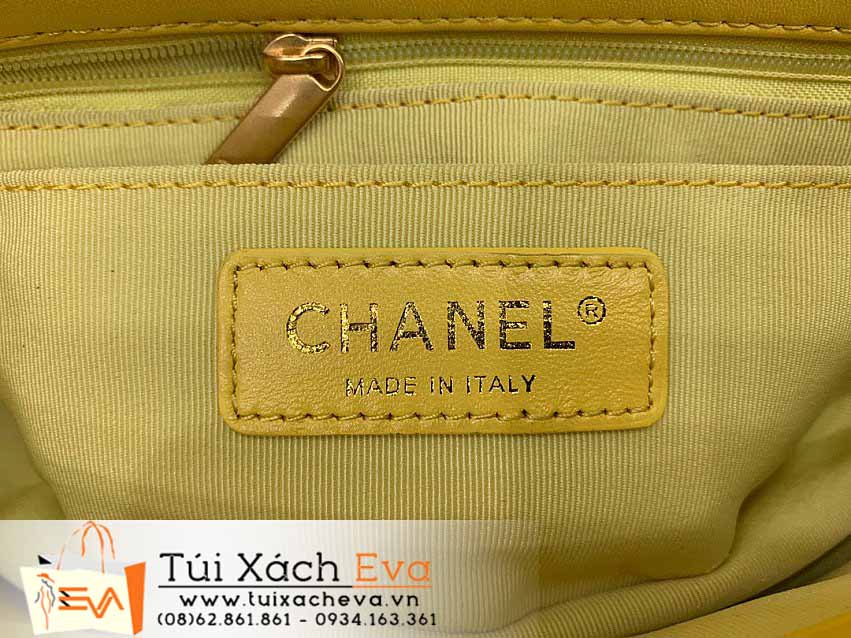 Túi Xách Chanel Bag Siêu Cấp Màu Vàng Đẹp M2380.