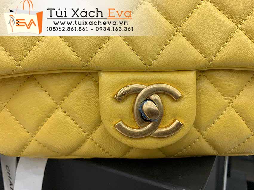 Túi Xách Chanel Bag Siêu Cấp Màu Vàng Đẹp M2380.
