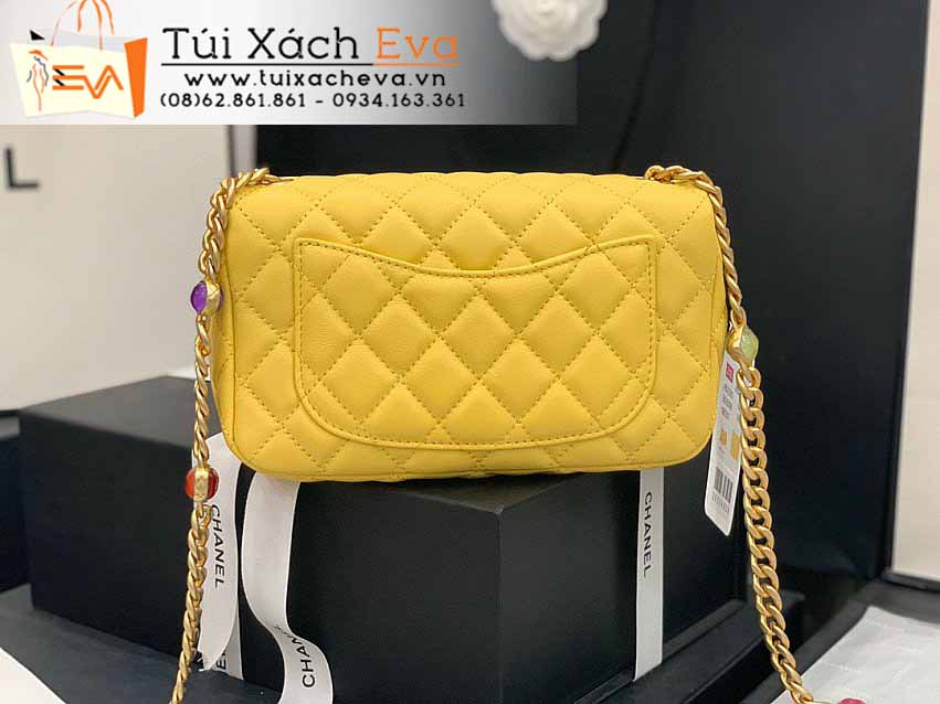 Túi Xách Chanel Bag Siêu Cấp Màu Vàng Đẹp M2380.