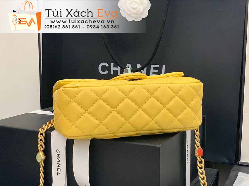 Túi Xách Chanel Bag Siêu Cấp Màu Vàng Đẹp M2380.