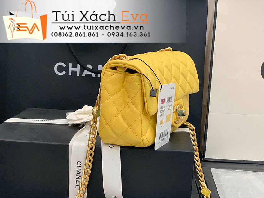 Túi Xách Chanel Bag Siêu Cấp Màu Vàng Đẹp M2380.