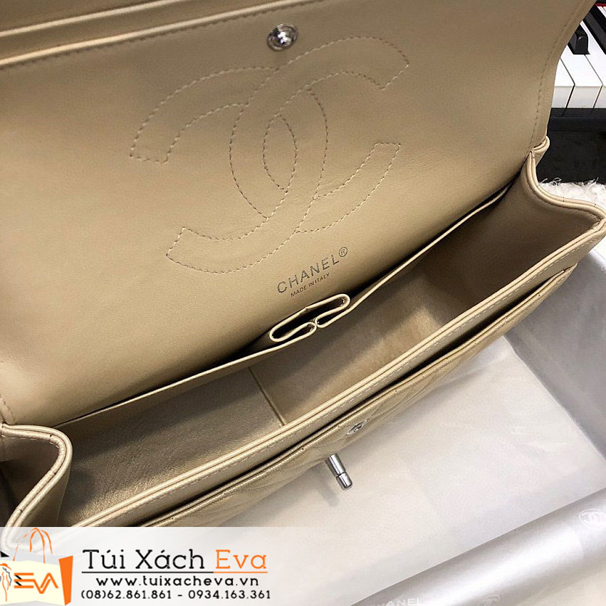 Túi Xách Chanel Bag Siêu Cấp Màu Vàng Đẹp M1113.