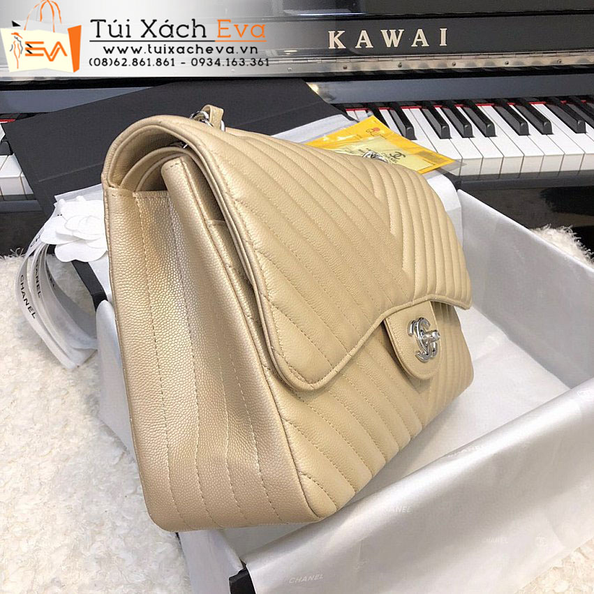 Túi Xách Chanel Bag Siêu Cấp Màu Vàng Đẹp M1113.