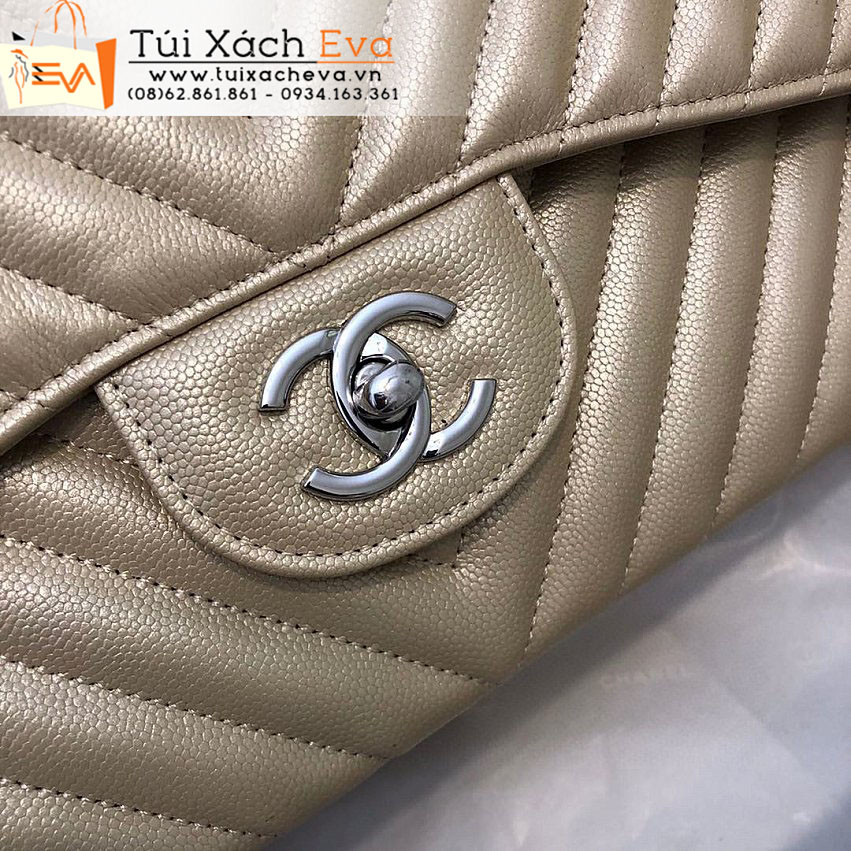Túi Xách Chanel Bag Siêu Cấp Màu Vàng Đẹp M1113.