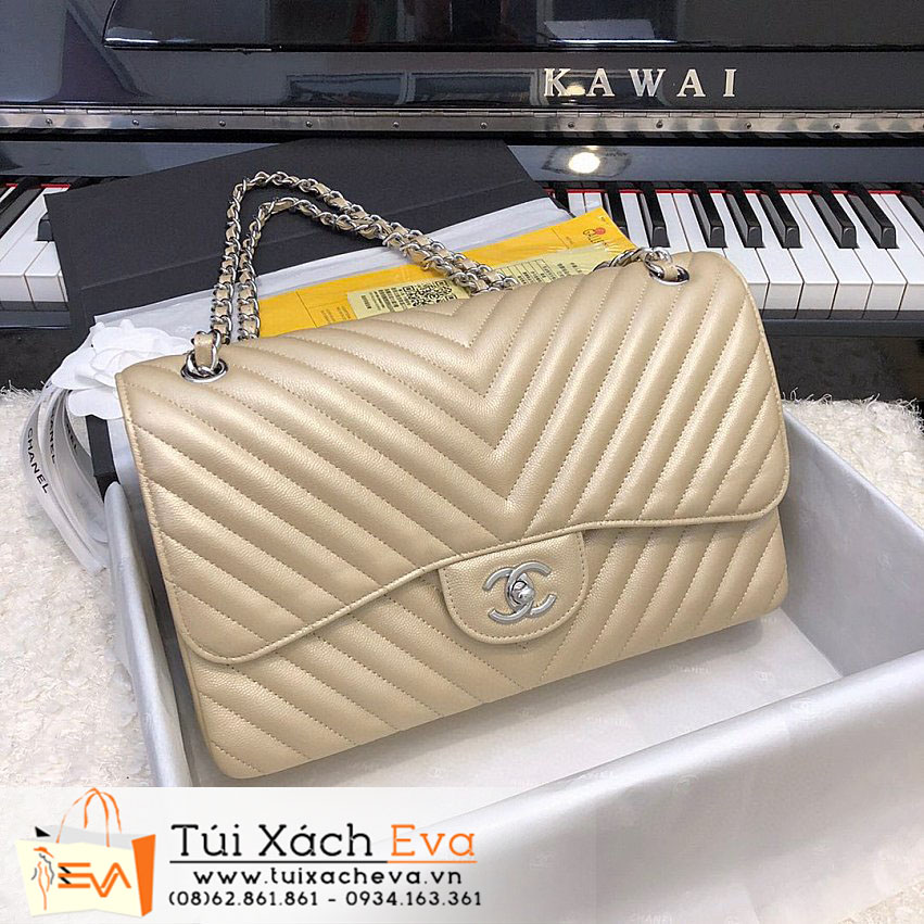 Túi Xách Chanel Bag Siêu Cấp Màu Vàng Đẹp M1113.