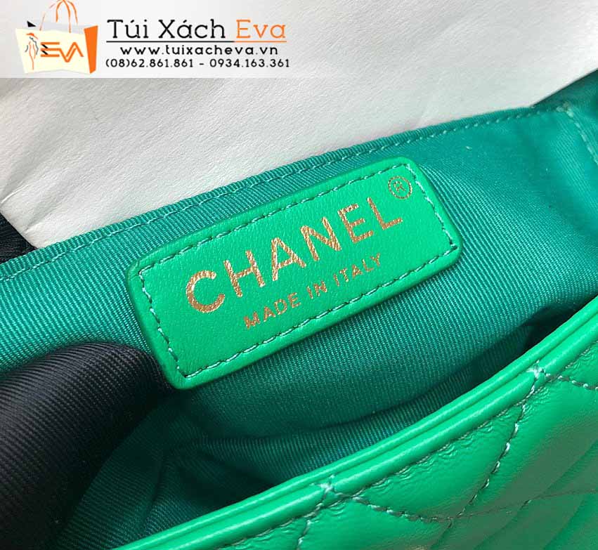 Túi Xách Chanel Bag Siêu Cấp Màu Xanh Đẹp M2380.