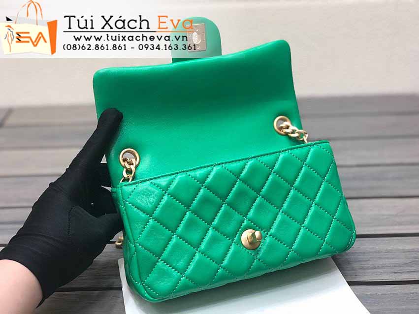 Túi Xách Chanel Bag Siêu Cấp Màu Xanh Đẹp M2380.