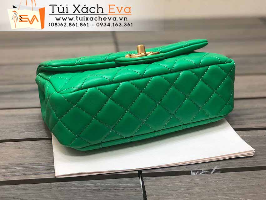 Túi Xách Chanel Bag Siêu Cấp Màu Xanh Đẹp M2380.