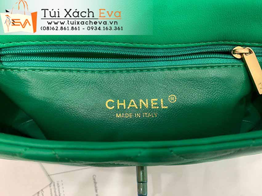Túi Xách Chanel Bag Siêu Cấp Màu Xanh Đẹp M2388.