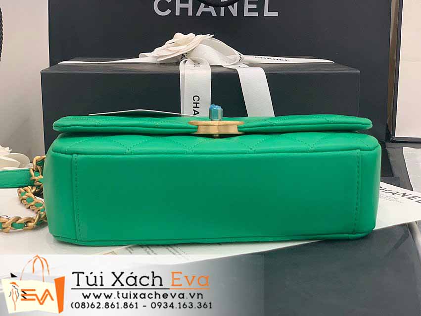 Túi Xách Chanel Bag Siêu Cấp Màu Xanh Đẹp M2388.