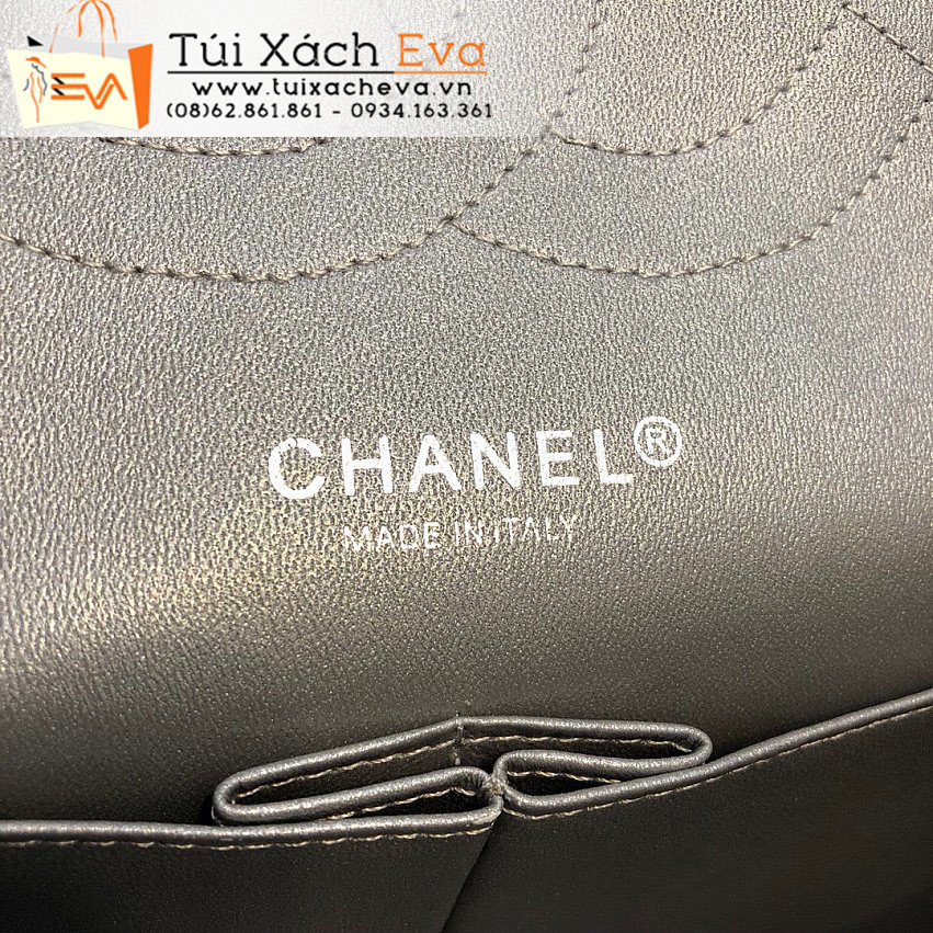 Túi Xách Chanel Bag Siêu Cấp Màu Xám Đẹp M1113.