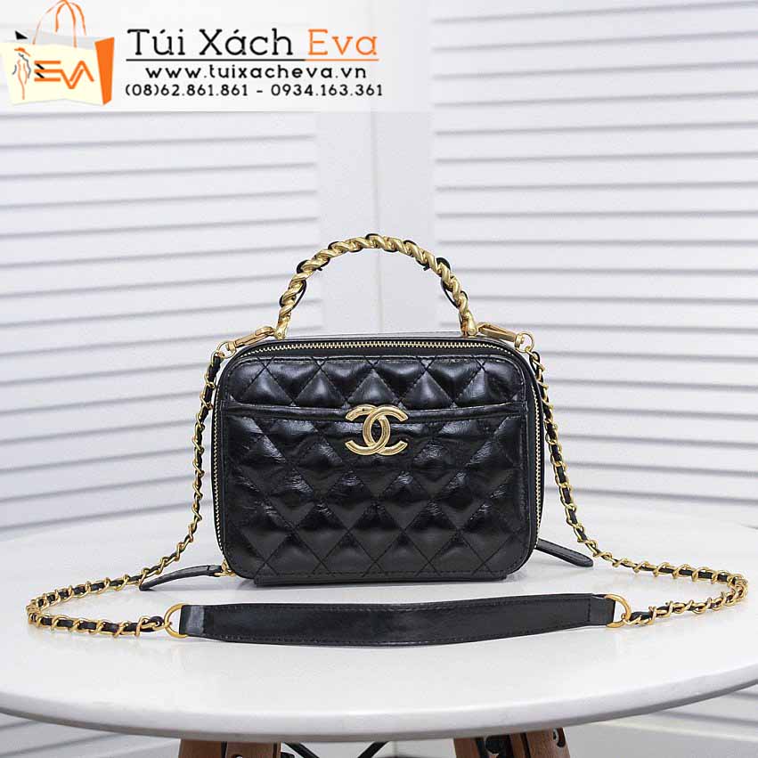 Túi Xách Chanel Bag Siêu Cấp Màu Đen Đẹp M9055.