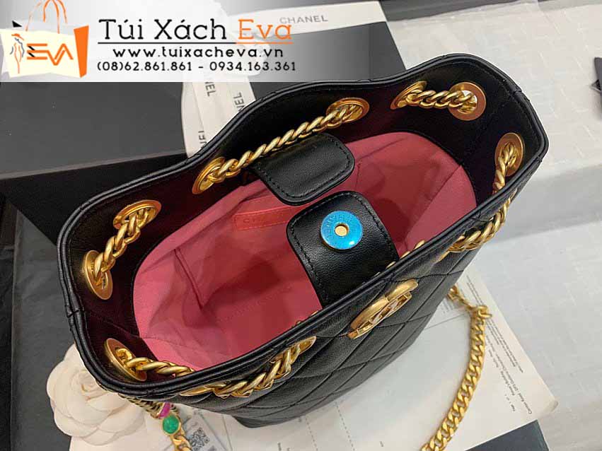 Túi Xách Chanel Bag Siêu Cấp Màu Đen Đẹp M2381.