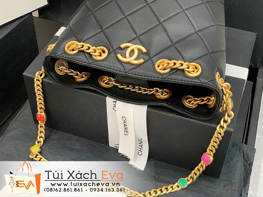 Túi Xách Chanel Bag Siêu Cấp Màu Đen Đẹp M2381.