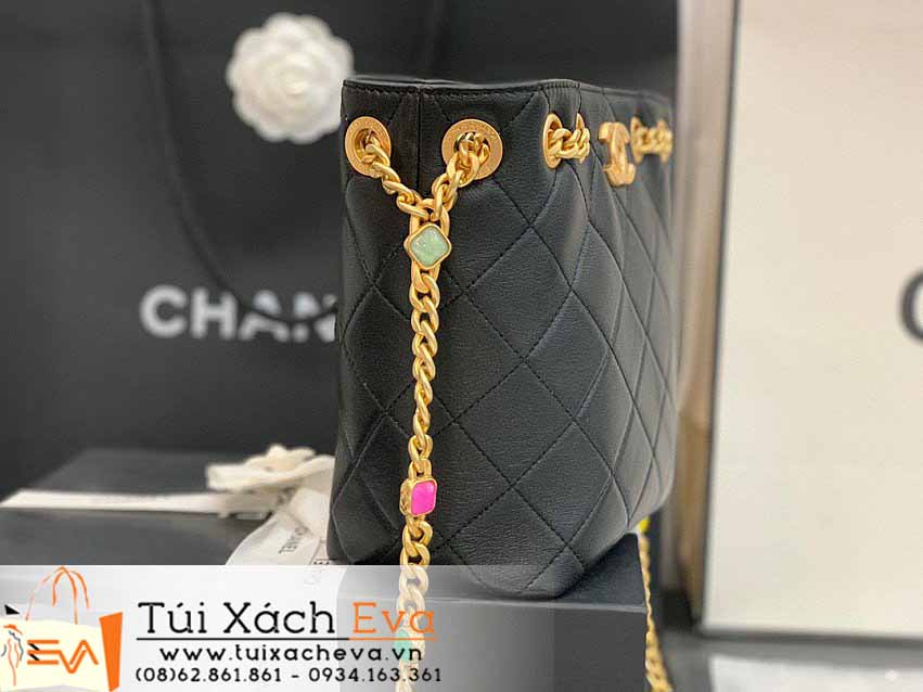 Túi Xách Chanel Bag Siêu Cấp Màu Đen Đẹp M2381.