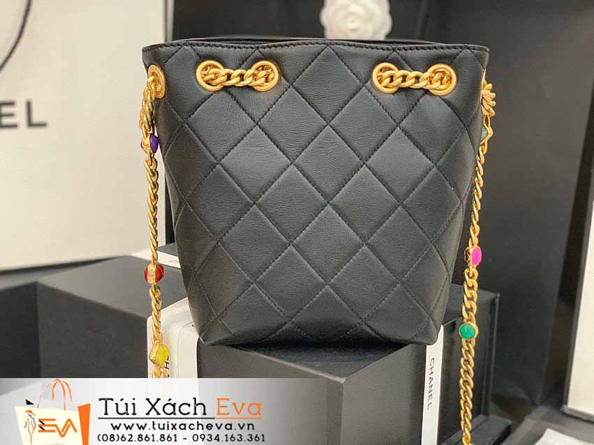 Túi Xách Chanel Bag Siêu Cấp Màu Đen Đẹp M2381.
