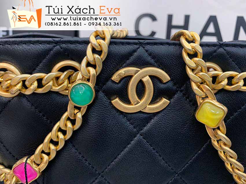 Túi Xách Chanel Bag Siêu Cấp Màu Đen Đẹp M2381.