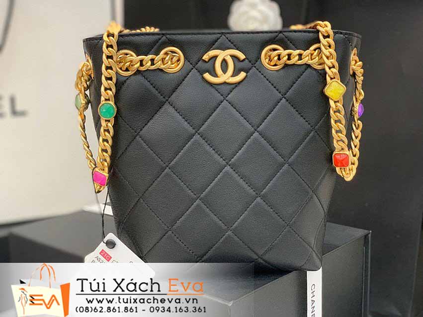 Túi Xách Chanel Bag Siêu Cấp Màu Đen Đẹp M2381.