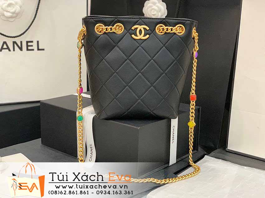 Túi Xách Chanel Bag Siêu Cấp Màu Đen Đẹp M2381.
