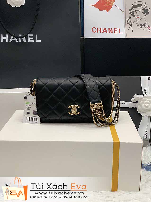 Túi Xách Chanel Bag Siêu Cấp Màu Đen Đẹp M44100.
