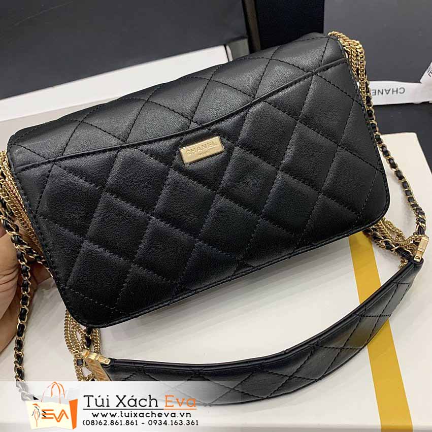 Túi Xách Chanel Bag Siêu Cấp Màu Đen Đẹp M44100.