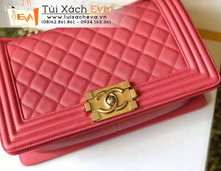 Túi Xách Chanel Boy Bag Siêu Cấp Màu Cam Đẹp.