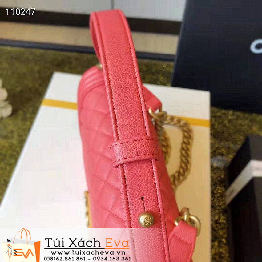 Túi Xách Chanel Boy Bag Siêu Cấp Màu Cam Đẹp.