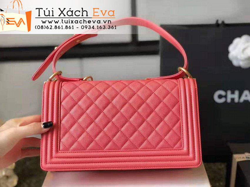 Túi Xách Chanel Boy Bag Siêu Cấp Màu Cam Đẹp.