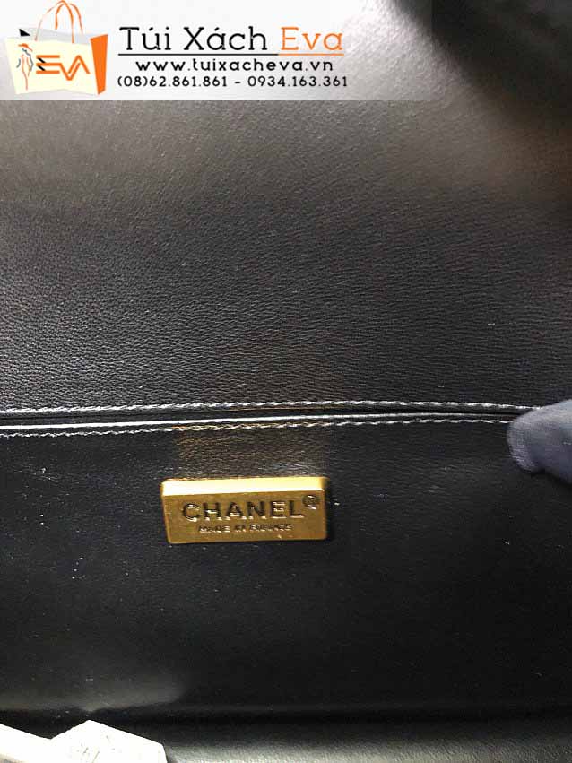 Túi Xách Chanel Boy Bag Siêu Cấp Màu Đen Đẹp M94804.