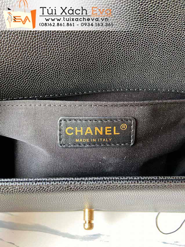 Túi Xách Chanel Boy Bag Siêu Cấp Màu Đen Đẹp M67086.