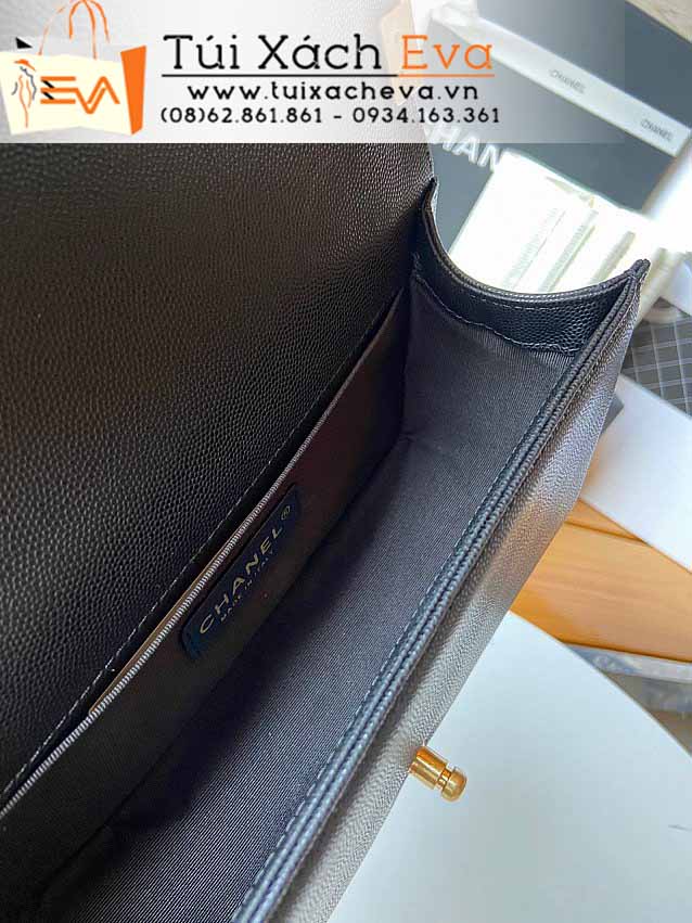 Túi Xách Chanel Boy Bag Siêu Cấp Màu Đen Đẹp M67086.