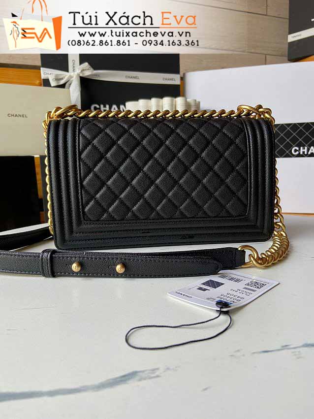 Túi Xách Chanel Boy Bag Siêu Cấp Màu Đen Đẹp M67086.
