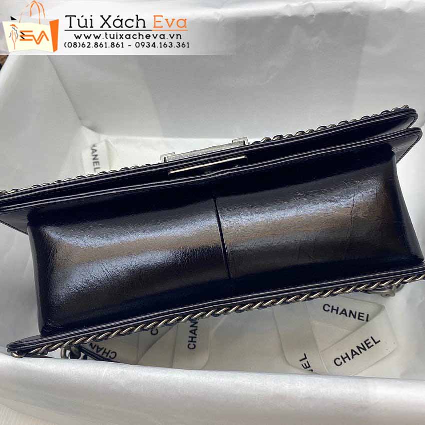 Túi Xách Chanel Boy Bag Siêu Cấp Màu Đen Đẹp.