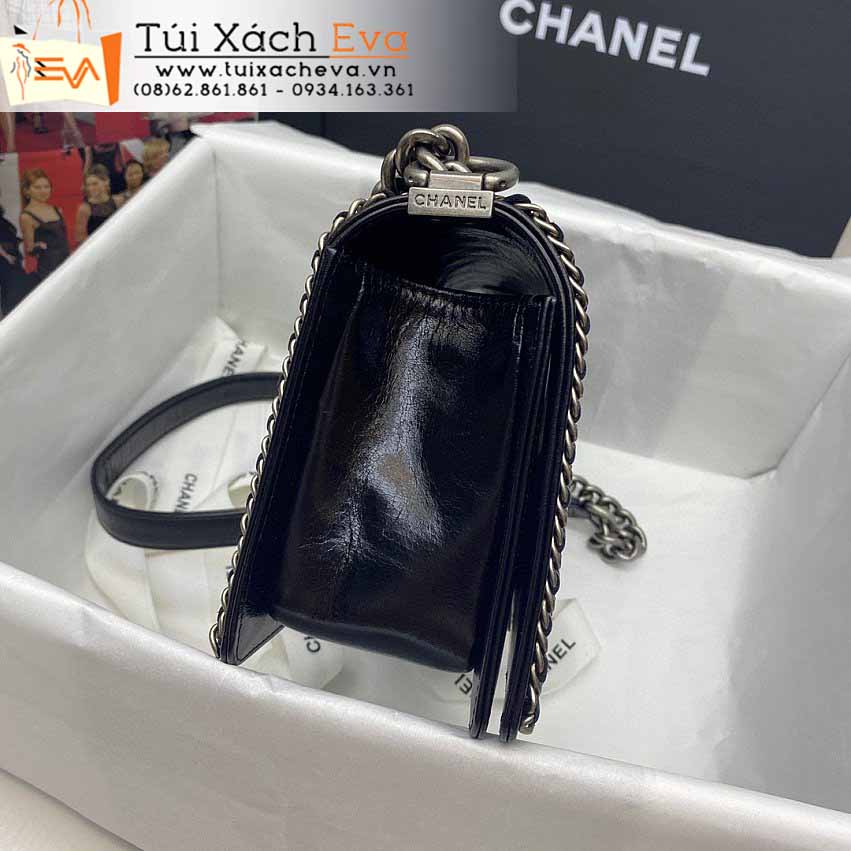 Túi Xách Chanel Boy Bag Siêu Cấp Màu Đen Đẹp.