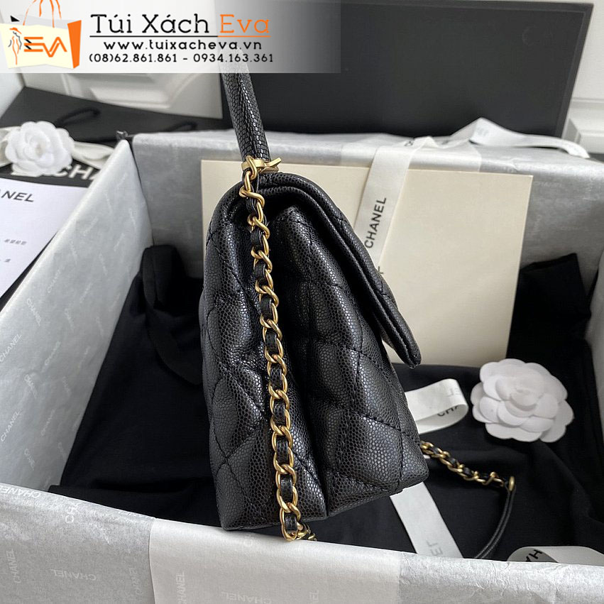 Túi Xách Chanel Cartier Bag Siêu Cấp Màu Đen Đẹp.