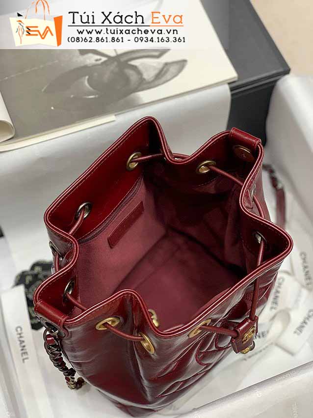 Túi Xách Chanel Charm Bag Siêu Cấp Màu Đỏ Đẹp.
