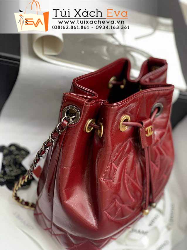 Túi Xách Chanel Charm Bag Siêu Cấp Màu Đỏ Đẹp.