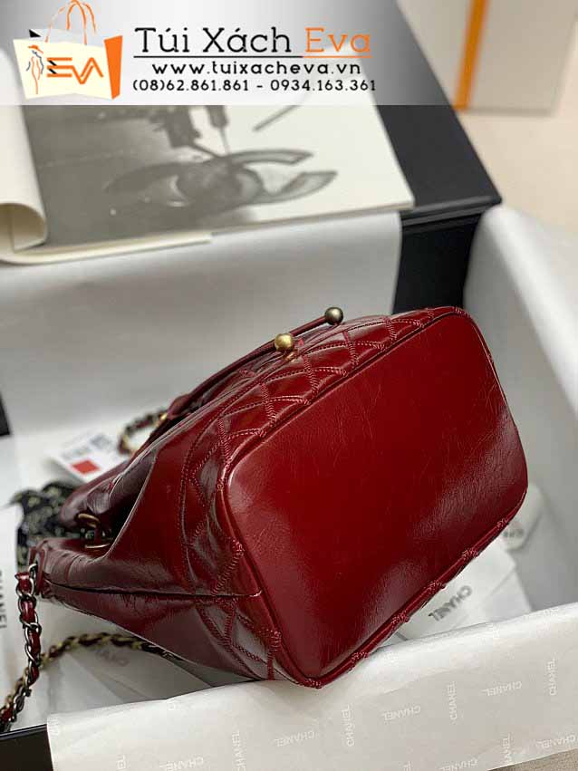 Túi Xách Chanel Charm Bag Siêu Cấp Màu Đỏ Đẹp.