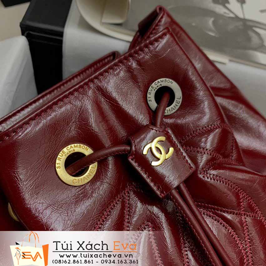 Túi Xách Chanel Charm Bag Siêu Cấp Màu Đỏ Đẹp.