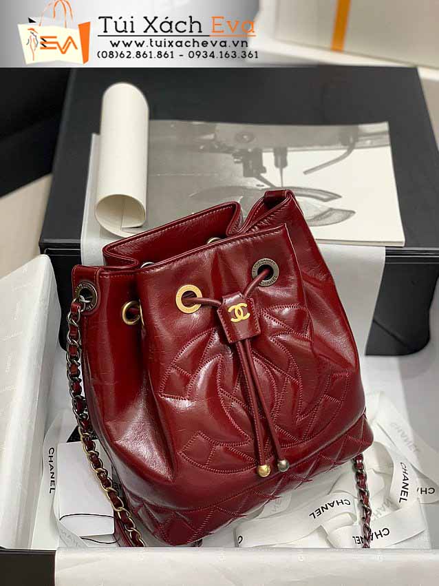 Túi Xách Chanel Charm Bag Siêu Cấp Màu Đỏ Đẹp.