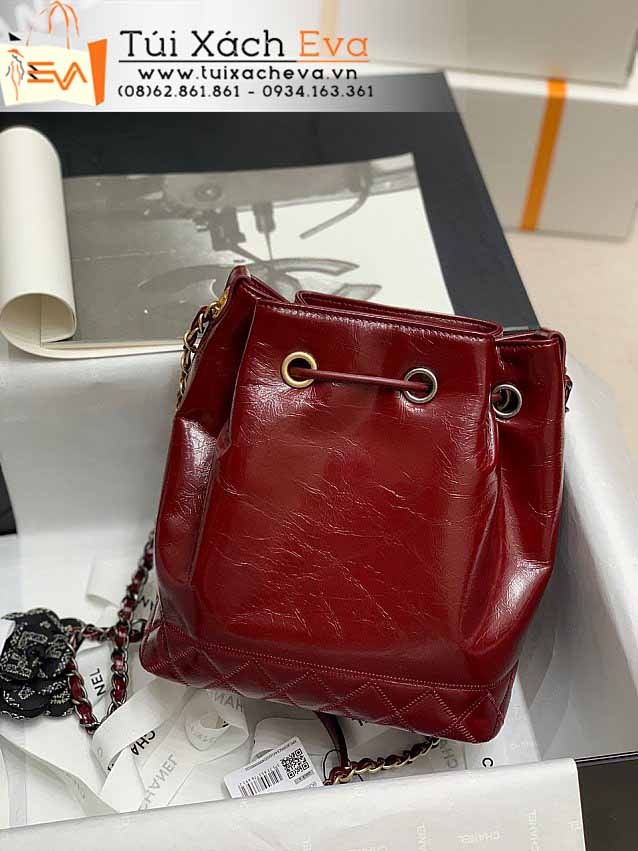 Túi Xách Chanel Charm Bag Siêu Cấp Màu Đỏ Đẹp.