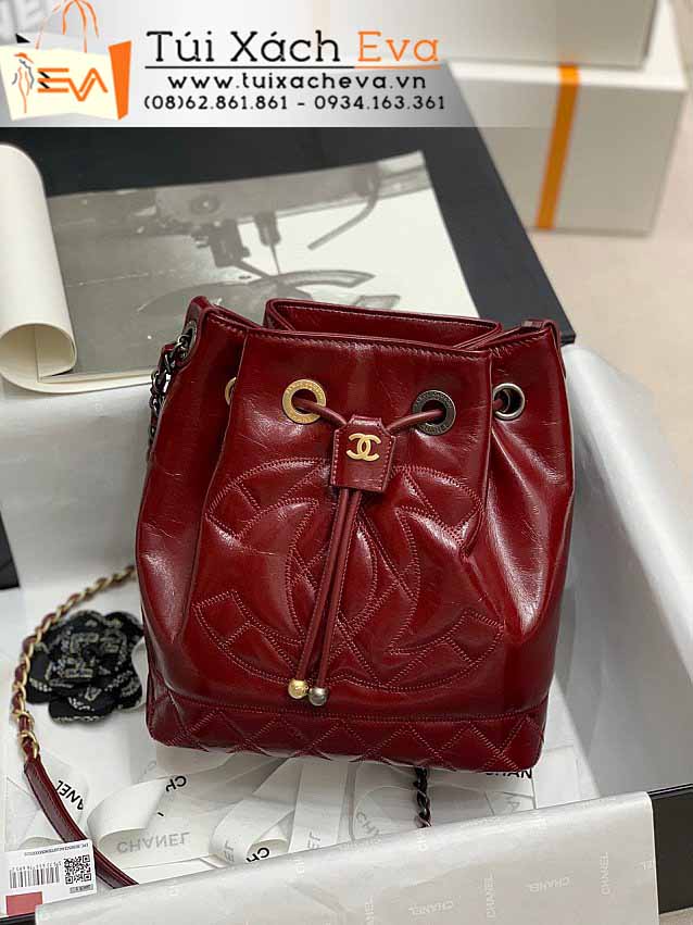 Túi Xách Chanel Charm Bag Siêu Cấp Màu Đỏ Đẹp.