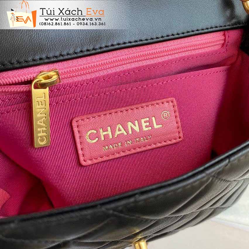 Túi Xách Chanel Classic Bag Siêu Cấp Màu Đen Đẹp M2379.