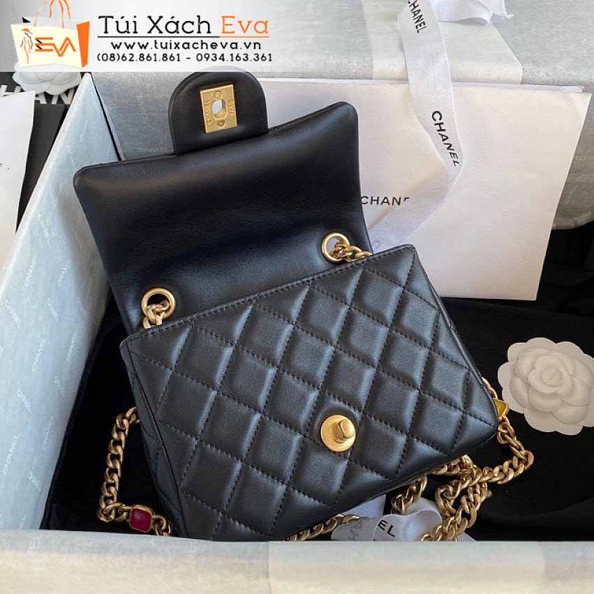 Túi Xách Chanel Classic Bag Siêu Cấp Màu Đen Đẹp M2379.