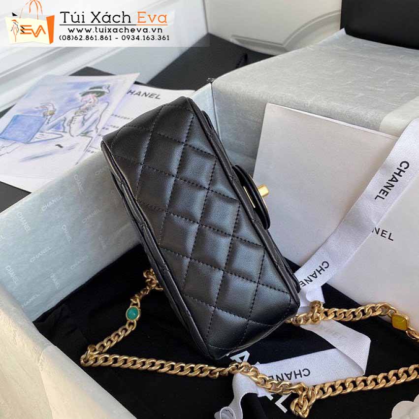 Túi Xách Chanel Classic Bag Siêu Cấp Màu Đen Đẹp M2379.