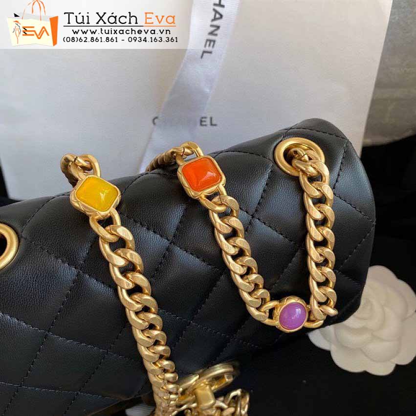 Túi Xách Chanel Classic Bag Siêu Cấp Màu Đen Đẹp M2379.