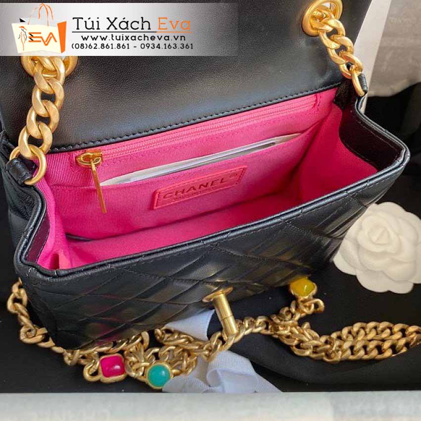 Túi Xách Chanel Classic Bag Siêu Cấp Màu Đen Đẹp M2379.