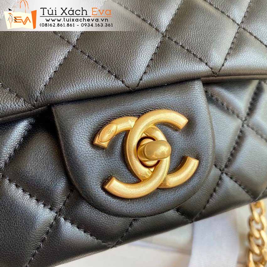 Túi Xách Chanel Classic Bag Siêu Cấp Màu Đen Đẹp M2379.