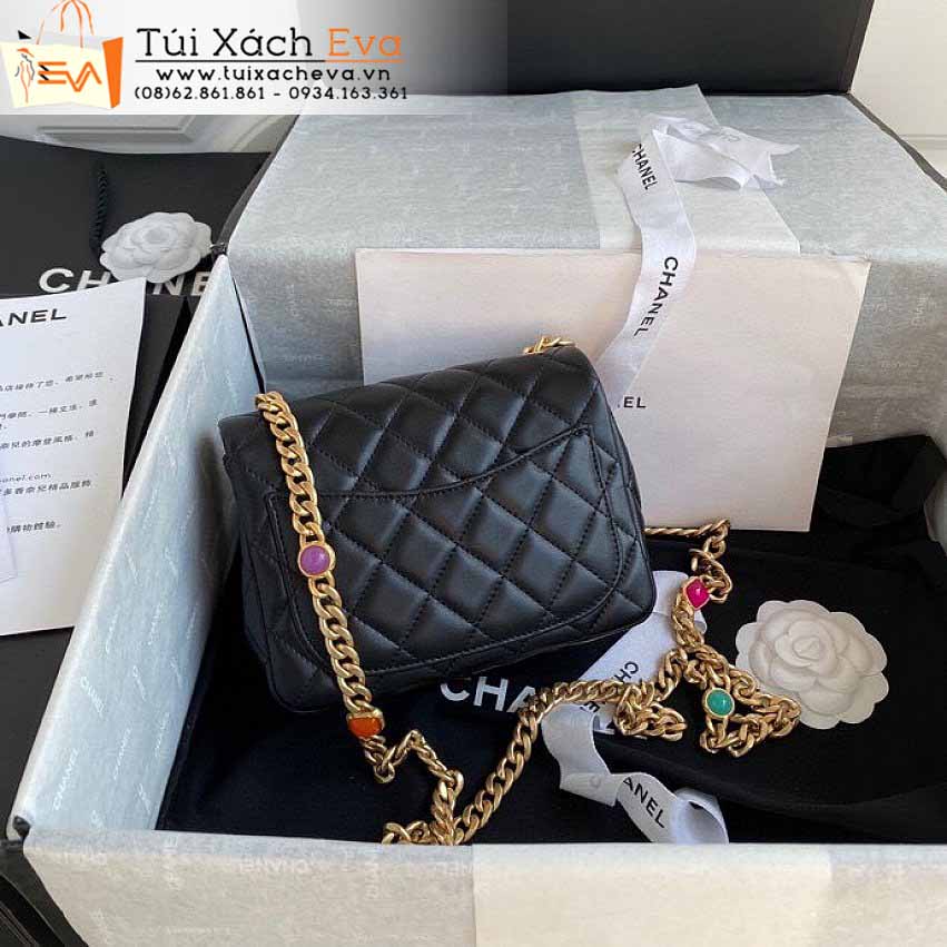 Túi Xách Chanel Classic Bag Siêu Cấp Màu Đen Đẹp M2379.