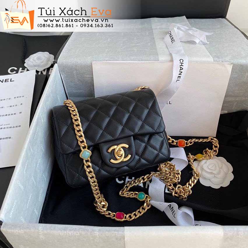 Túi Xách Chanel Classic Bag Siêu Cấp Màu Đen Đẹp M2379.